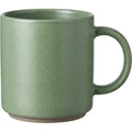 Covae Speckled Stoneware Mug 350 ml Sage - Product view