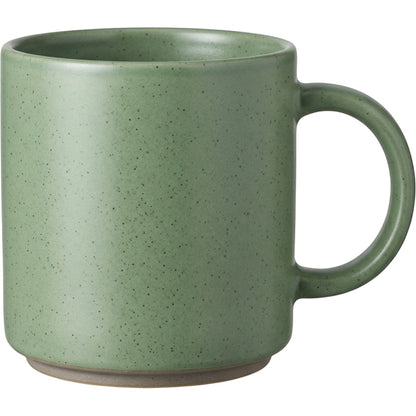 Covae Speckled Stoneware Mug 350 ml Sage - Product view