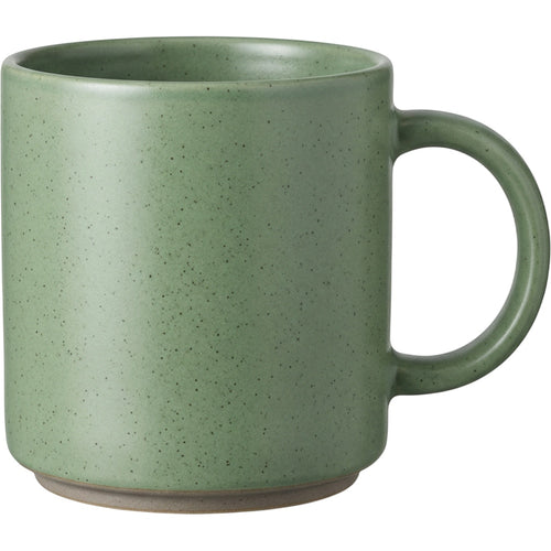 Covae Speckled Stoneware Mug 350 ml Sage - Product view